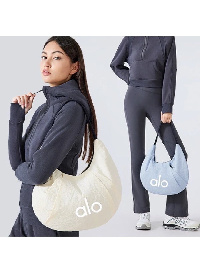 alo Alo Yoga Fanny Bag, Unisex Large Sport Shoulder Bag  - Image 3