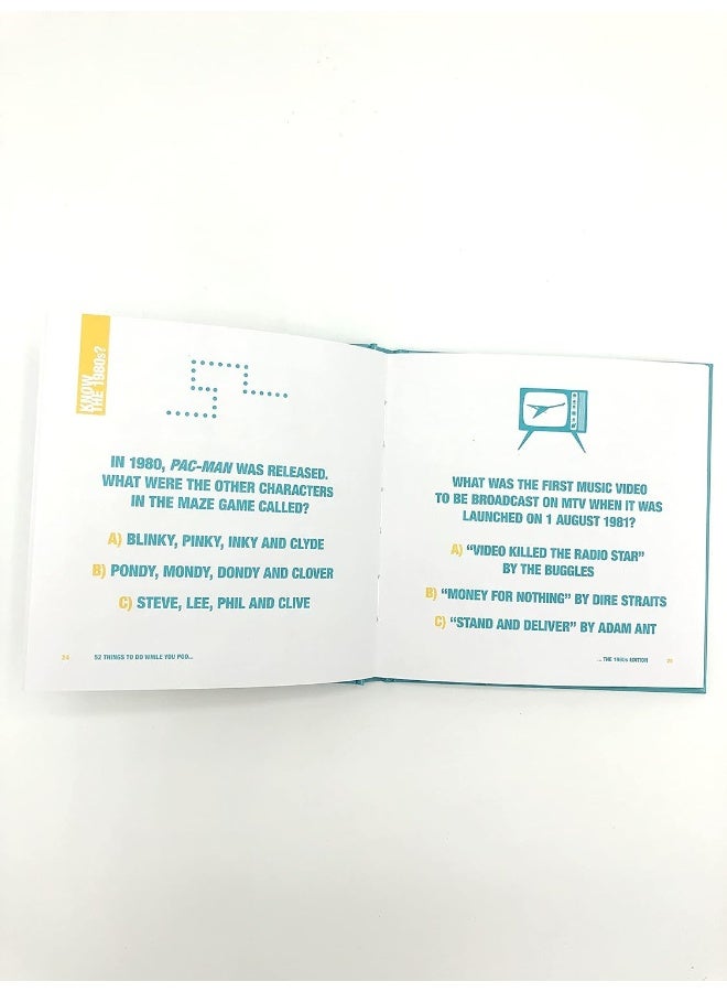 52 Things to Do While You Poo: The 1980s Edition - Image 3