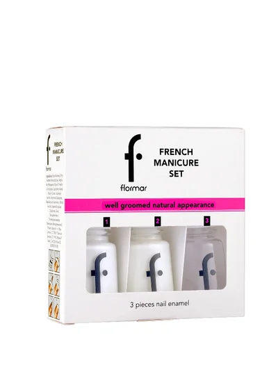 فلورمار French Manicure Set Fms - 319 white