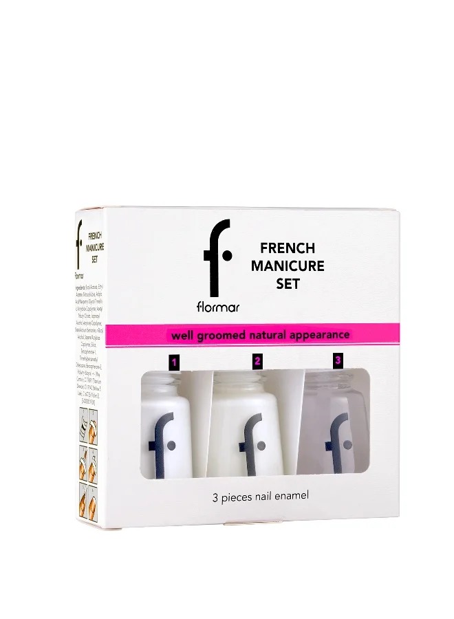 فلورمار French Manicure Set Fms - 319