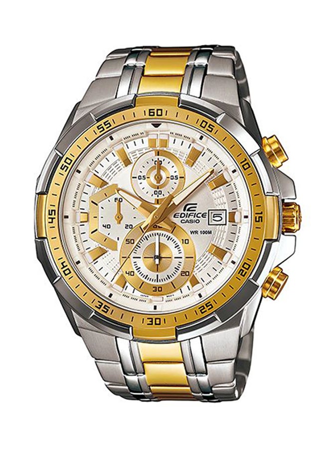 CASIO Men Edifice Water Resistant Chronograph Watch Efr-539SG-7AV - Image 1