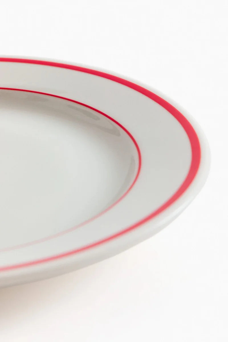 اتش اند ام Porcelain mid plate