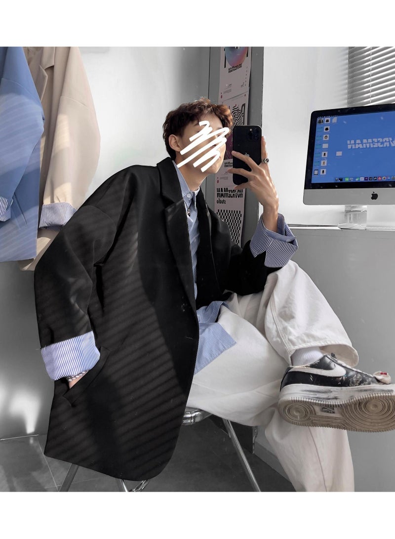 KUYING Casual And Versatile Loose-fitting Suit Jacket  - Image 1