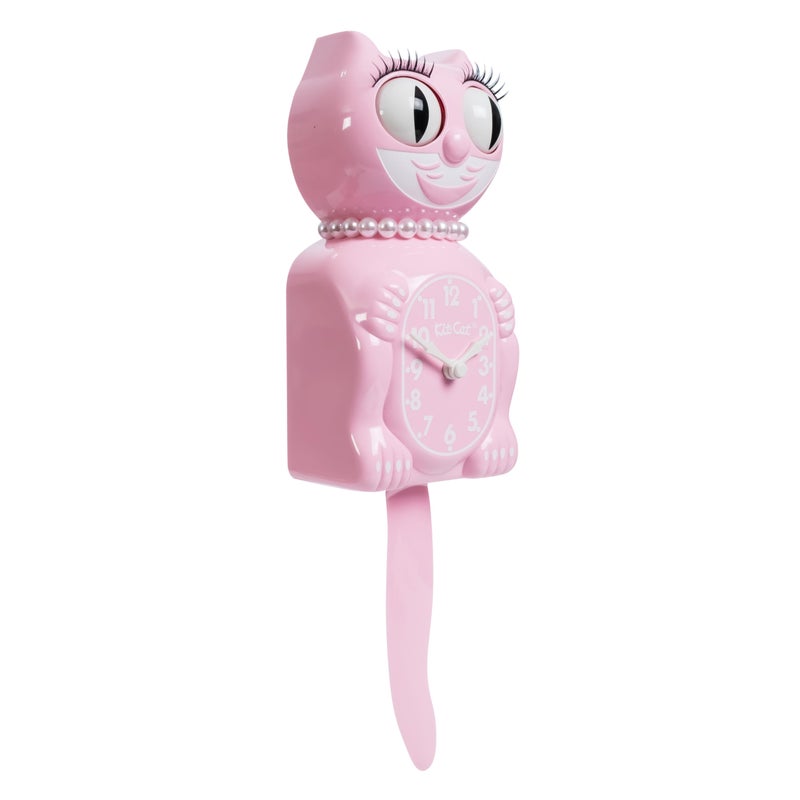 Kit Cat Klock Bubblegum Pink Limited Edition Lady - Image 2