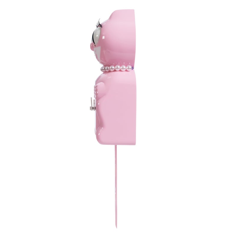 Kit Cat Klock Bubblegum Pink Limited Edition Lady - Image 5