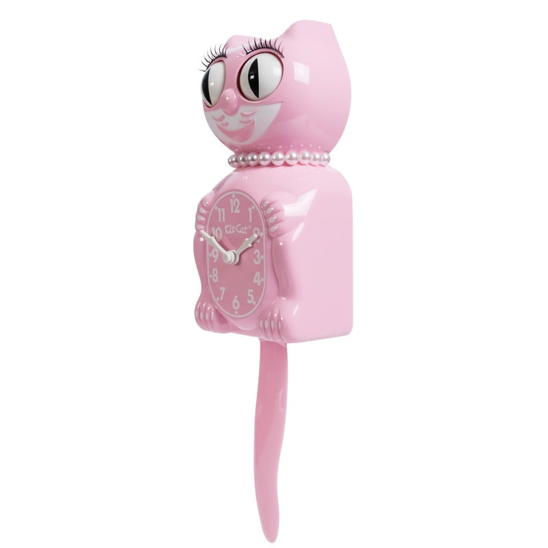 Kit Cat Klock Bubblegum Pink Limited Edition Lady - Image 3