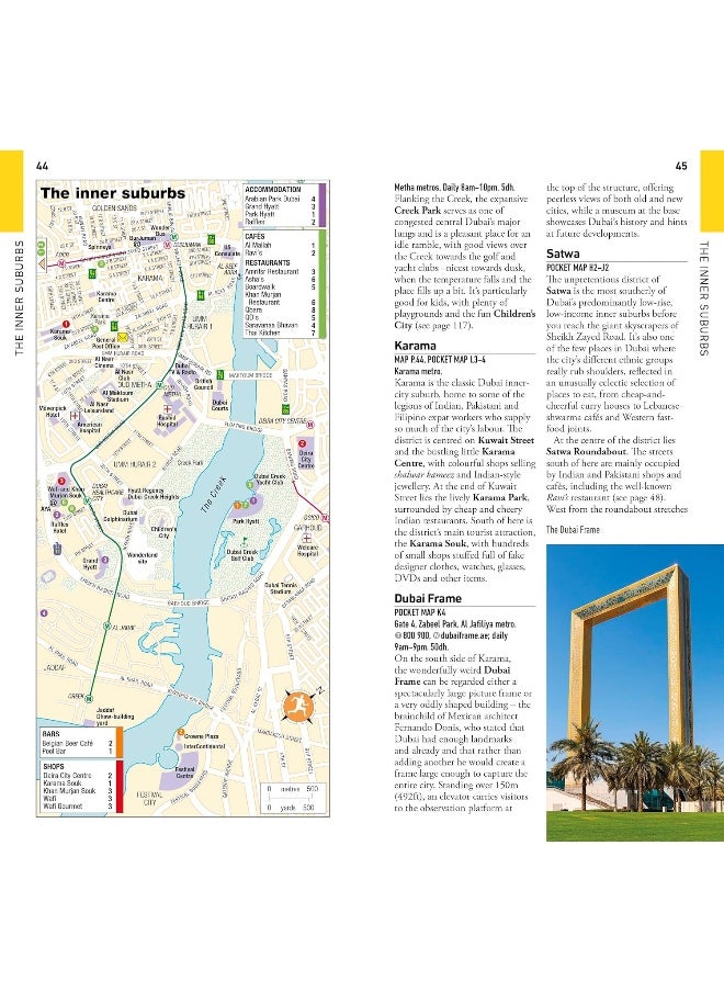 null - Pocket Rough Guide Dubai: Travel Guide with Free eBook - Image 1