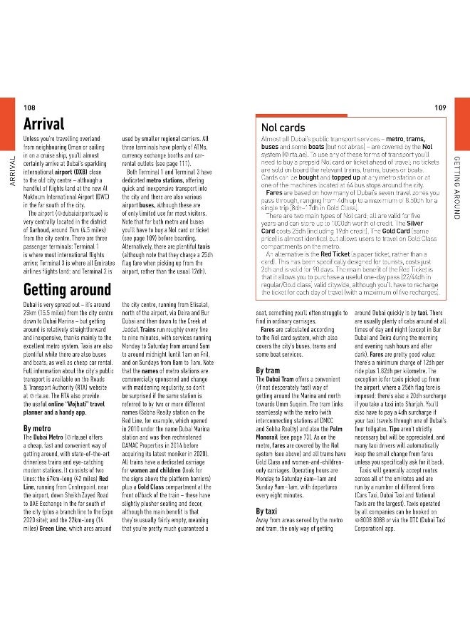 null - Pocket Rough Guide Dubai: Travel Guide with Free eBook - Image 1