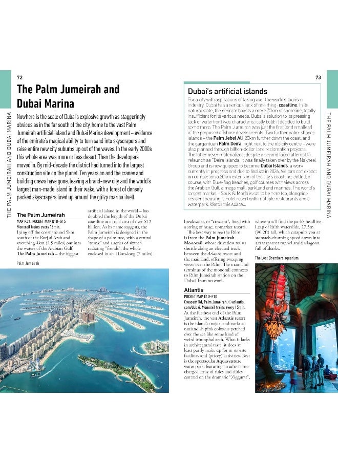 null - Pocket Rough Guide Dubai: Travel Guide with Free eBook - Image 1