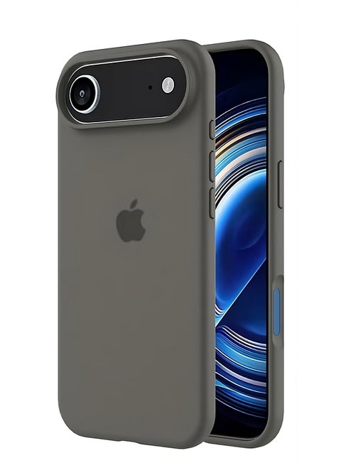 iPhone 17 Air Case Soft Silicone Protective Phone Cover iPhone 17 Air with Microfiber Lining Case For iPhone 17 Air 6.5-Inch