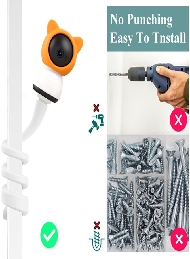 EYSAFT Baby Monitor Mount for BOIFUN Baby 2S、Baby 5S、Baby 6T/ieGeek Baby 1T/DEATTI BM101-M - Image 4