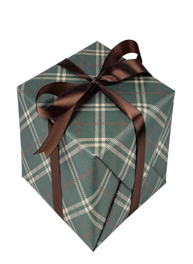 SDZMDL Brown Ribbon 1 Inch, 50 Yards/roll Solid Satin Ribbon for Gift Wrapping, Bow & Eternal Flower Making, Floral Bouquets, Party Decoration. - Image 3
