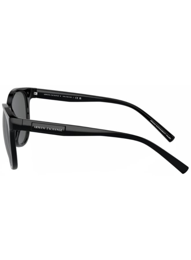 Armani Exchange Full Rimmed Cat Eye Sunglasses 0AX4144SU 54 815887 - Image 2