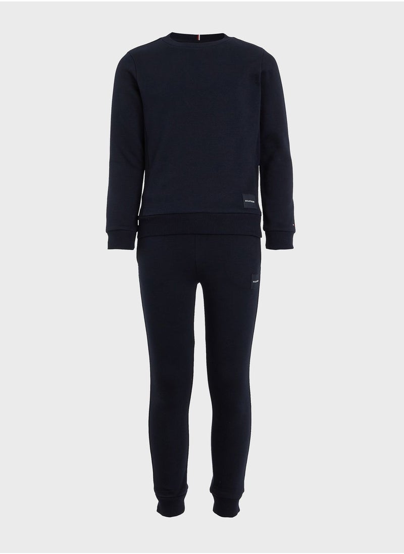 TOMMY HILFIGER - Kids Essential Tracksuits - Image 1