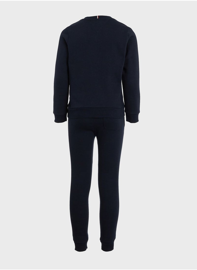 TOMMY HILFIGER - Kids Essential Tracksuits - Image 1