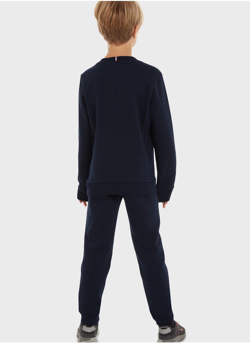 TOMMY HILFIGER - Kids Essential Tracksuits - Image 1