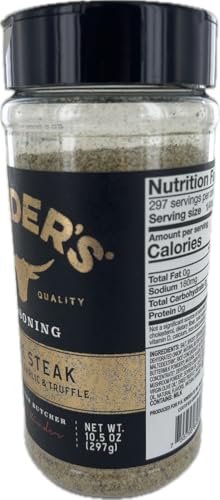 Kinder's Prime Steak with Black Garlic & Truffle Seasoning (10.5 Ounce) - Image 3