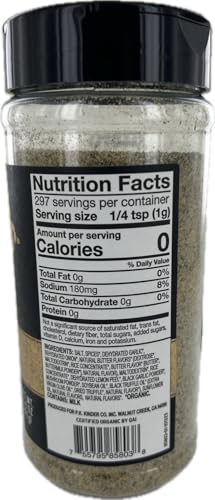 Kinder's Prime Steak with Black Garlic & Truffle Seasoning (10.5 Ounce) - Image 2