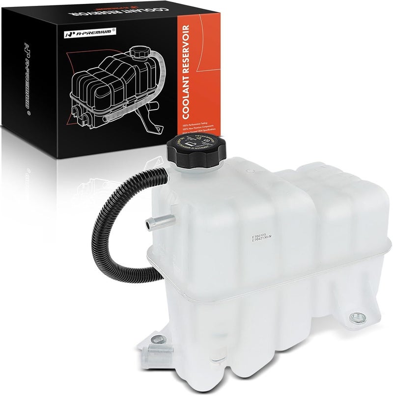 A-Premium Coolant Recovery Reservoir Tank for Chevy & GMC - Image 1