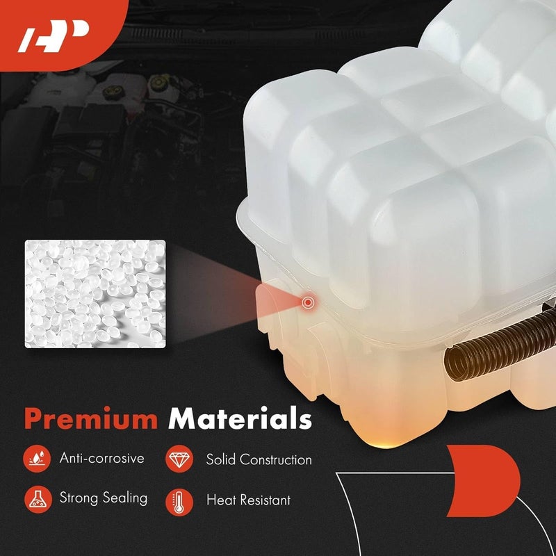 A-Premium Coolant Recovery Reservoir Tank for Chevy & GMC - Image 4