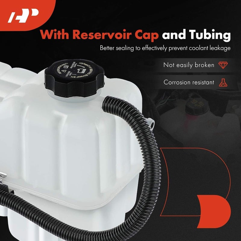 A-Premium Coolant Recovery Reservoir Tank for Chevy & GMC - Image 3