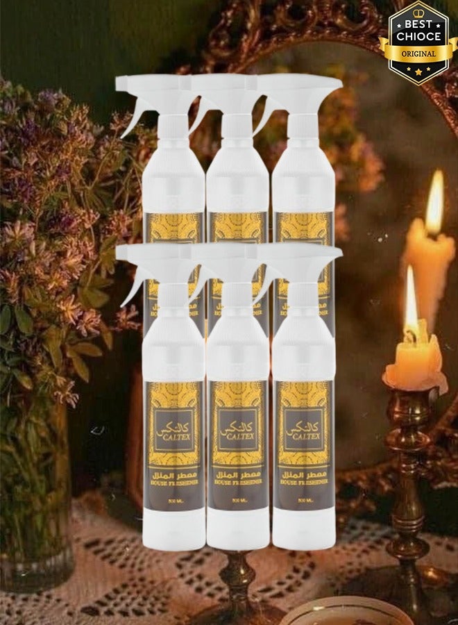 Banafa 6 Pieces Caltex Air Freshner 500ml - Image 1