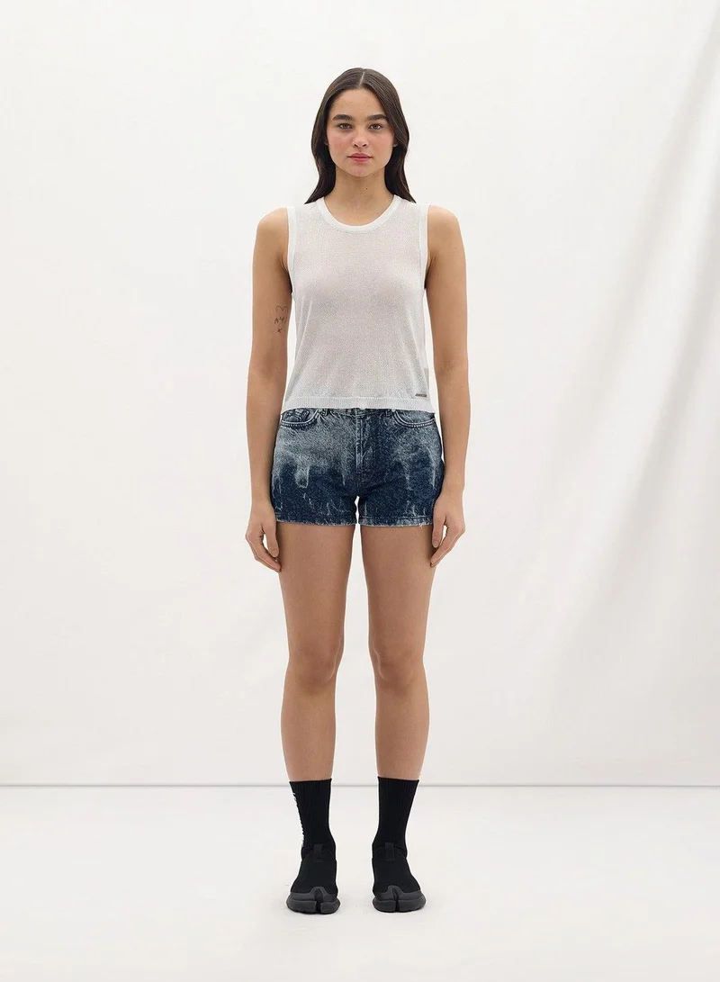 LES BENJAMINS DENIM SHORT 003