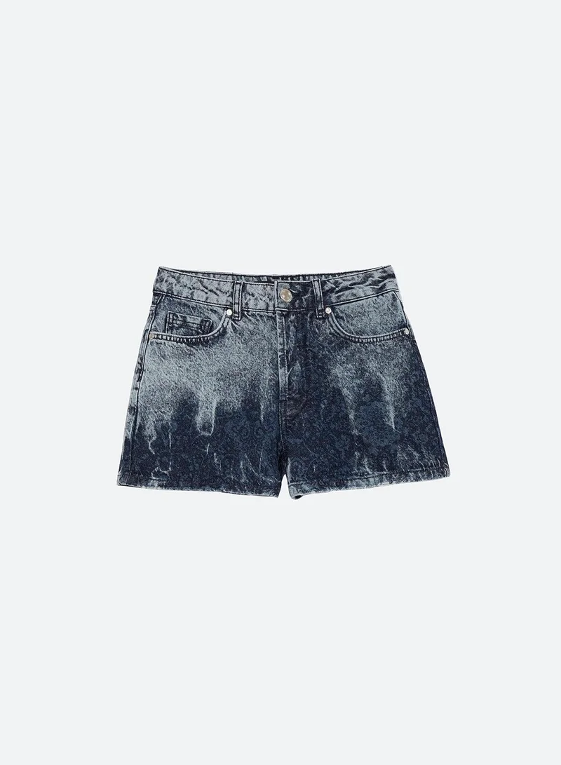 LES BENJAMINS DENIM SHORT 003