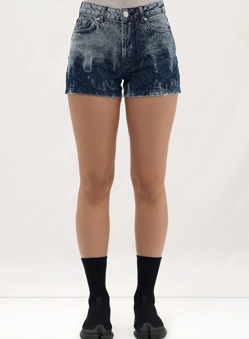 LES BENJAMINS  DENIM SHORT 003 for Women | Best Price UAE