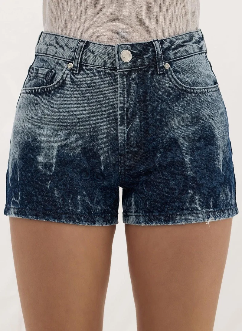 LES BENJAMINS  DENIM SHORT 003 for Women | Best Price UAE