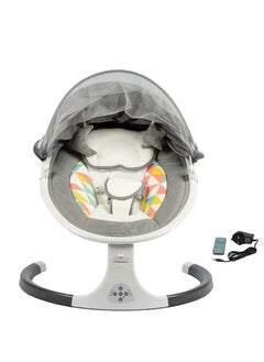 Baby Durable Electric Portable Rocking Bouncer Chair With Hanging Toys For Children