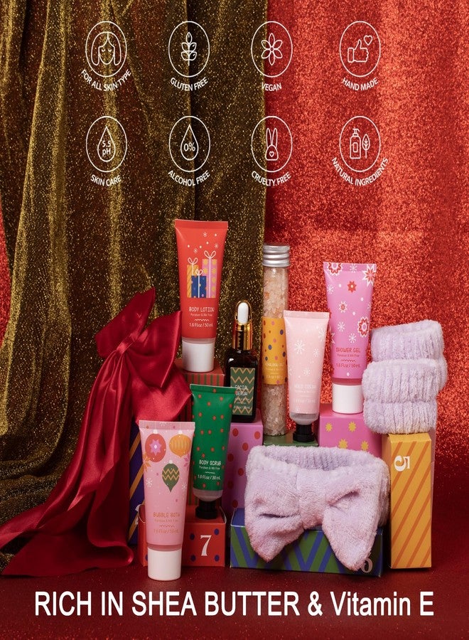 Hitrees Birthday Gifts for Women, Mom, Sister,Advent Calendar with 9 Boxs Gift for Christmas,Relaxing Spa Gift for Women Teachers Daughter Self Care Gift - Image 4