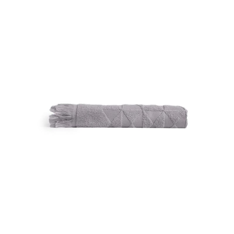 ariika Granada Bath Towel grey 140x70 cm - Made out of 100% Giza 86 Egyptian cotton Soft, durable, and stylish. - Image 1