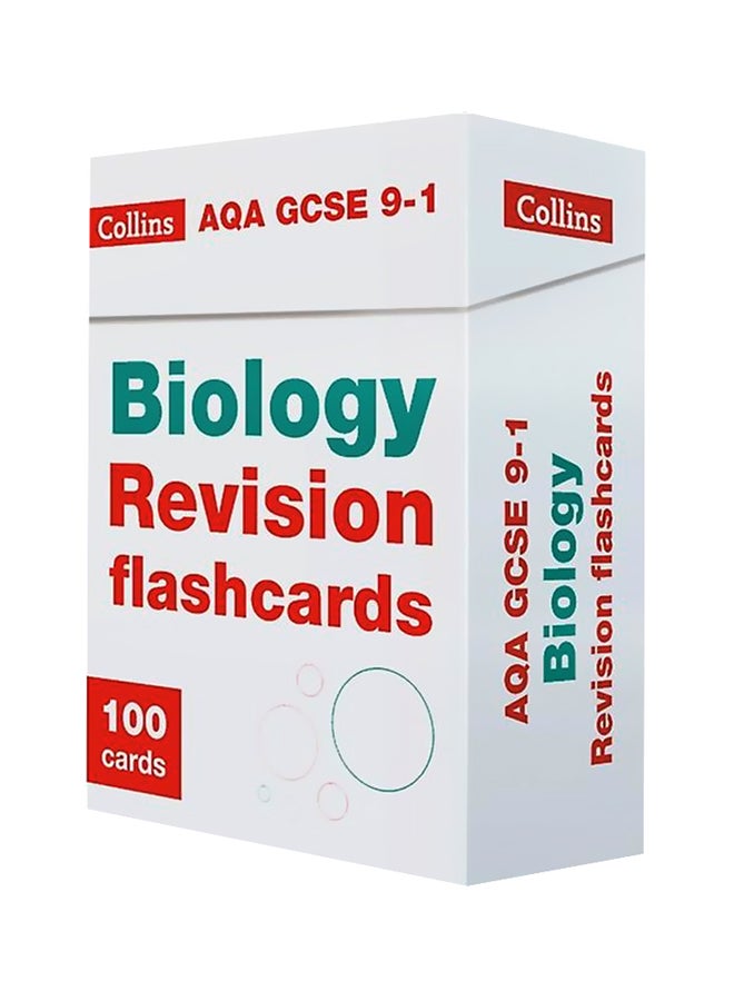 AQA GCSE 9-1 Biology Revision Flashcards
