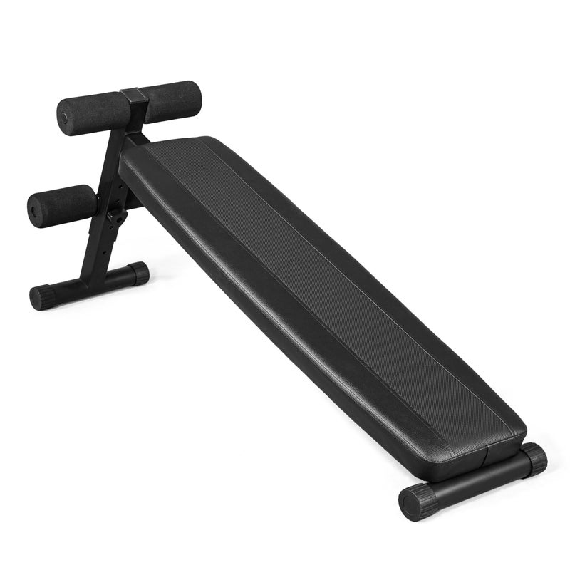 CAP Barbell Sit Up Bench â€“ Adjustable Decline Ab Bench for Home Gym â€“ Multi-Purpose Slant Board for Core Strength, Sit-Ups, and Full-Body Workouts - Image 1