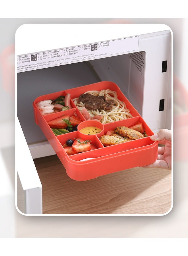 Insulated Lunch Box - Sealed Bento Box for Home and Students - Image 5