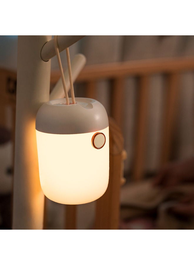 إسكدنيا مصباح إضاءة ليلي LED قابل للشحن أصفر - Image 5