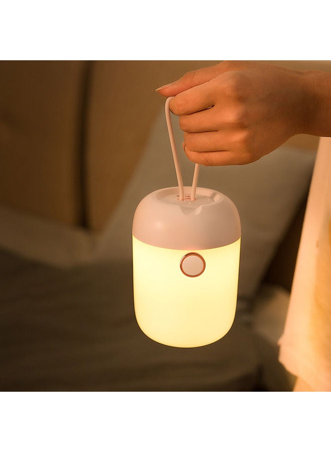 إسكدنيا مصباح إضاءة ليلي LED قابل للشحن أصفر - Image 2