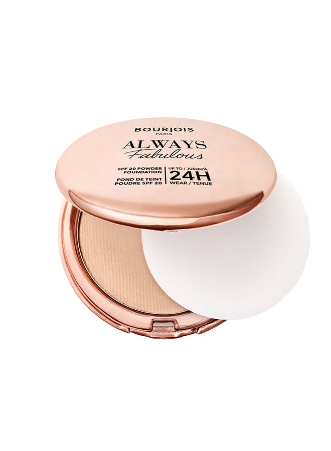 BOURJOIS PARIS بودرة الأساس الرائعة دائماً - Image 1