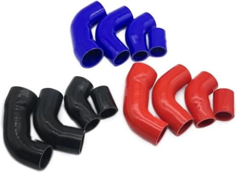 Wivplex Air Intake Silicone Hose Kit for Fiat Uno Turbo - Image 3