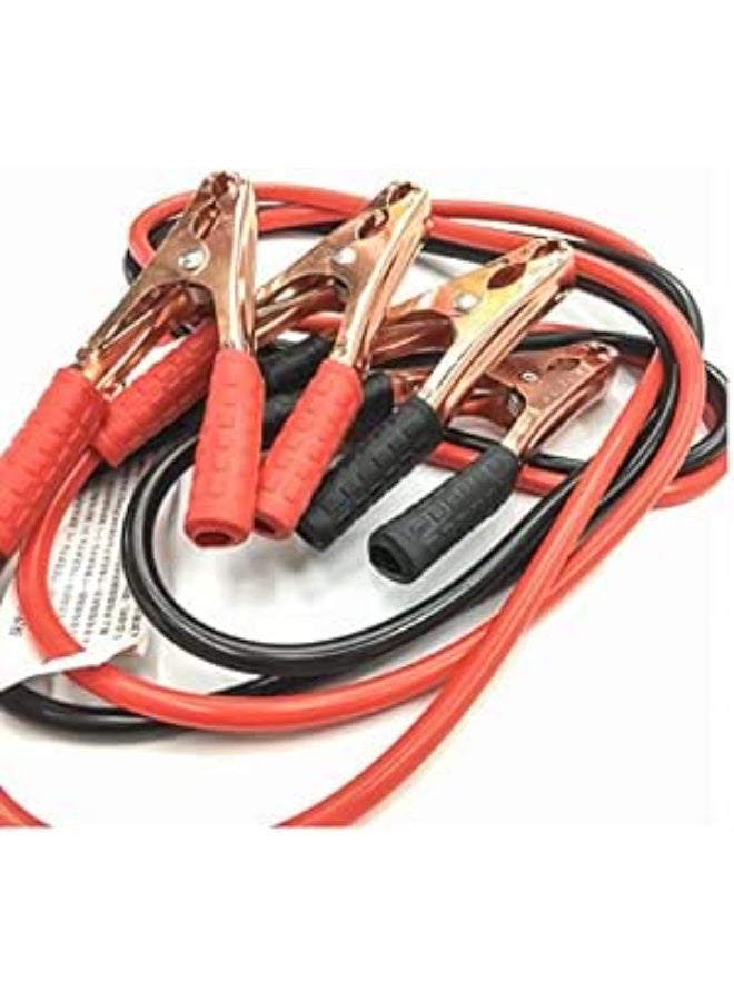 Car Battery Booster Jump Starter with 2.3 m Jumper Cable and 500 Amp Power Cord