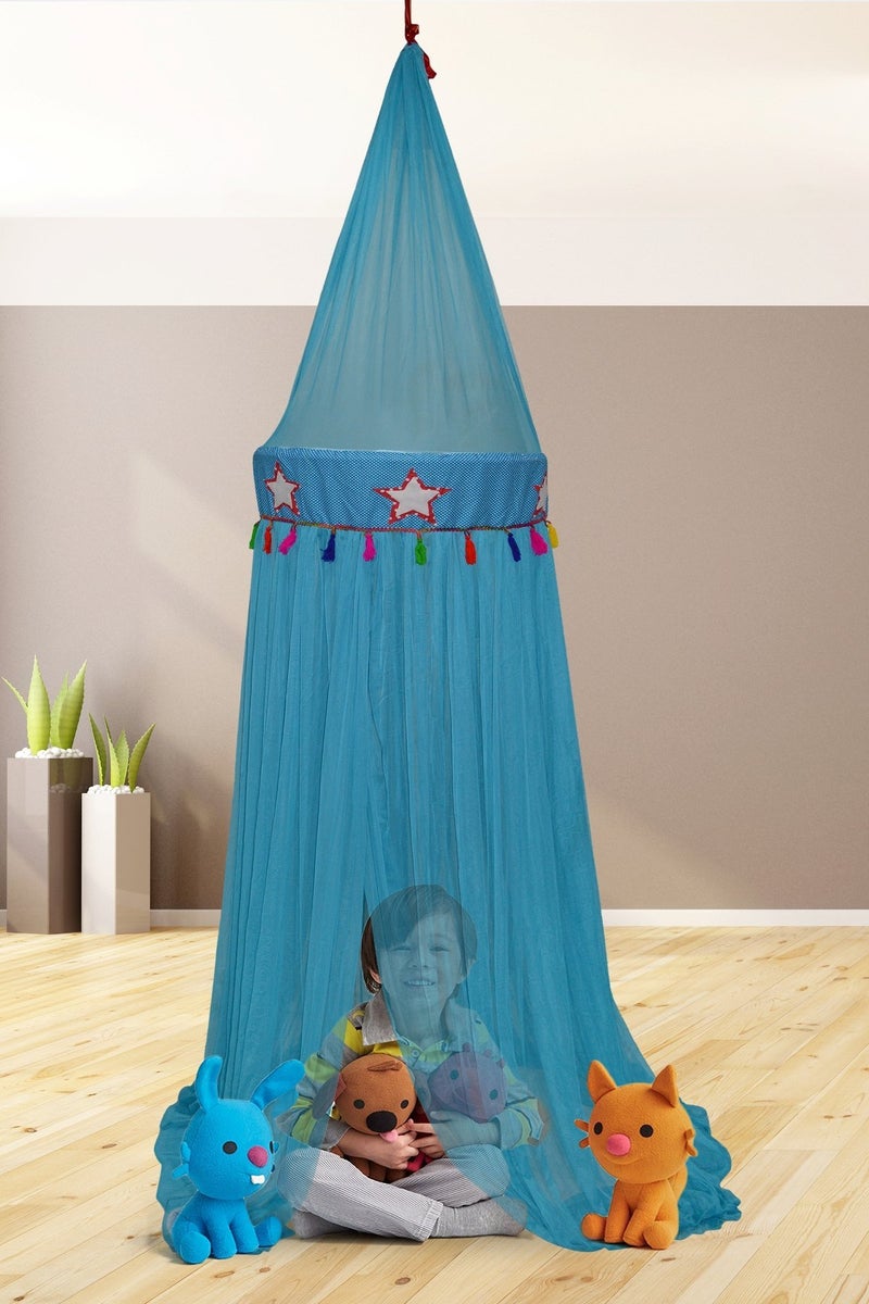 CREATIVE TEXTILES شبكة بعوض لسرير مفرد - Image 1