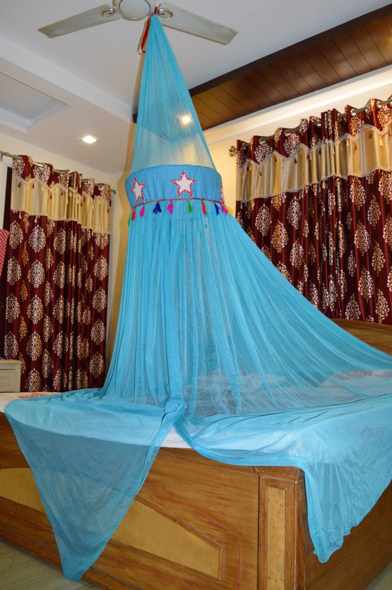 CREATIVE TEXTILES شبكة بعوض لسرير مفرد - Image 5