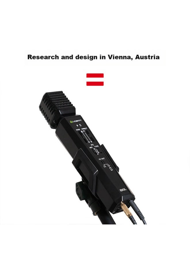 Lewitt Idol Condenser Microphone Sound Card Kit, Compatible With Phones And Computers, For Singing And Karaoke, All-In Karaoke Recording Microphone, Built-In Sound Card, Complete Set - Image 3
