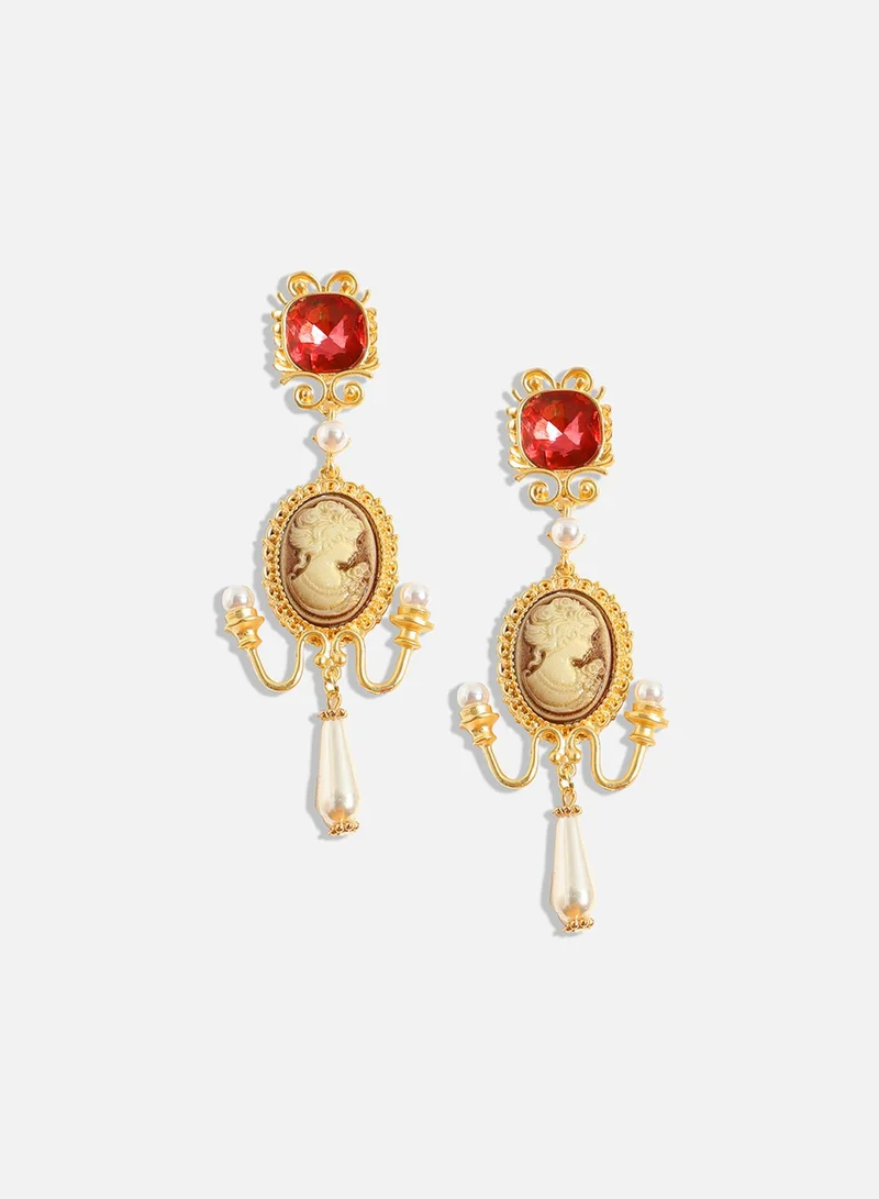SOHI Western Artificial Drop Earring Jewellery