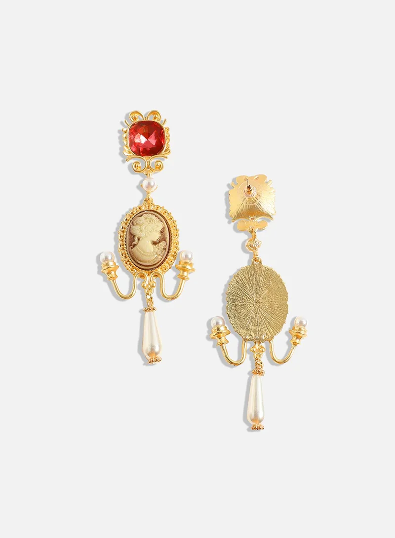 SOHI Western Artificial Drop Earring Jewellery