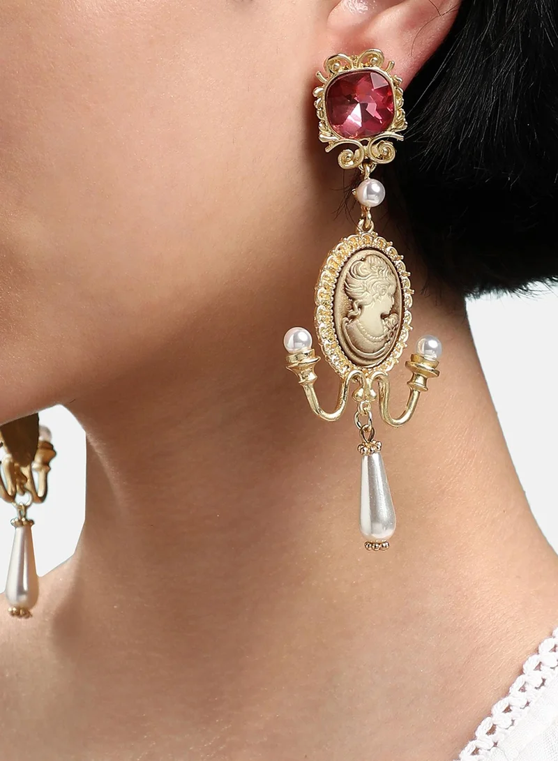 SOHI Western Artificial Drop Earring Jewellery