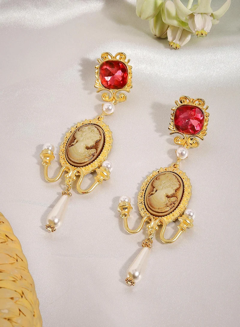 SOHI Western Artificial Drop Earring Jewellery