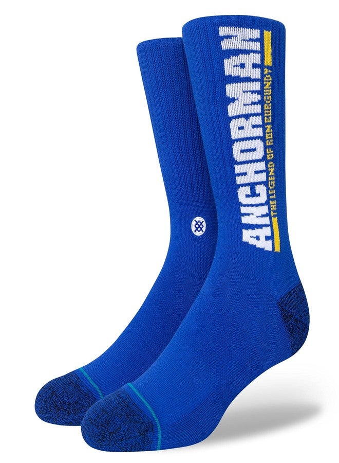 Stance Anchorman The Legend Crew Socks - Image 1