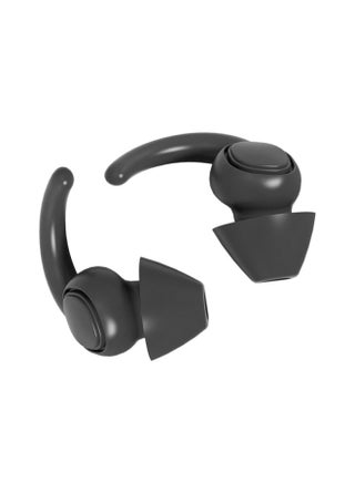 Waterproof Swimming Earplugs Hearing Protection Soundproof Sleep Noise Reduction Earplugs Learning Anti-noise Mute Earplugs-Color:Seven Generation Black (L Plus Size) - pzsku/Z170DB0F173D67C1A0770Z/45/1747201879/768a7823-3a6f-4a0a-89e5-fc72bc84aff6